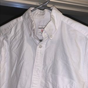 Gap white Oxford button down